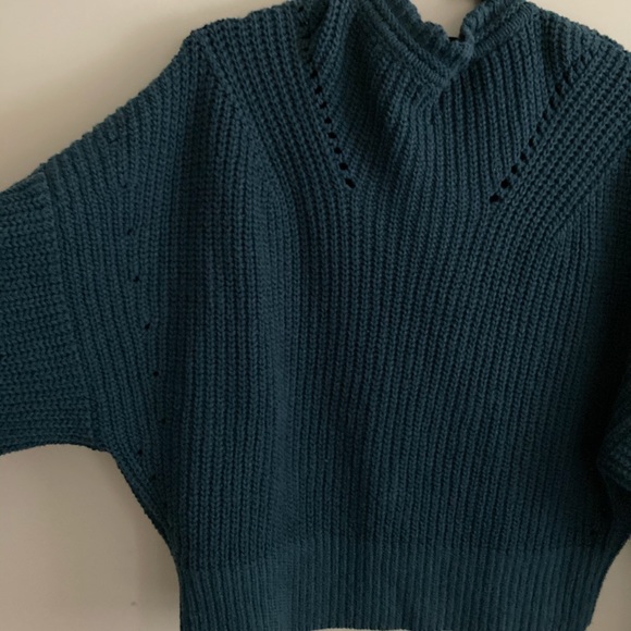 Isabel Marant Laly Lace Up Sweater Knit Jumper - Picture 6 of 11